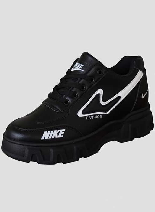 Women sneaker shoes black