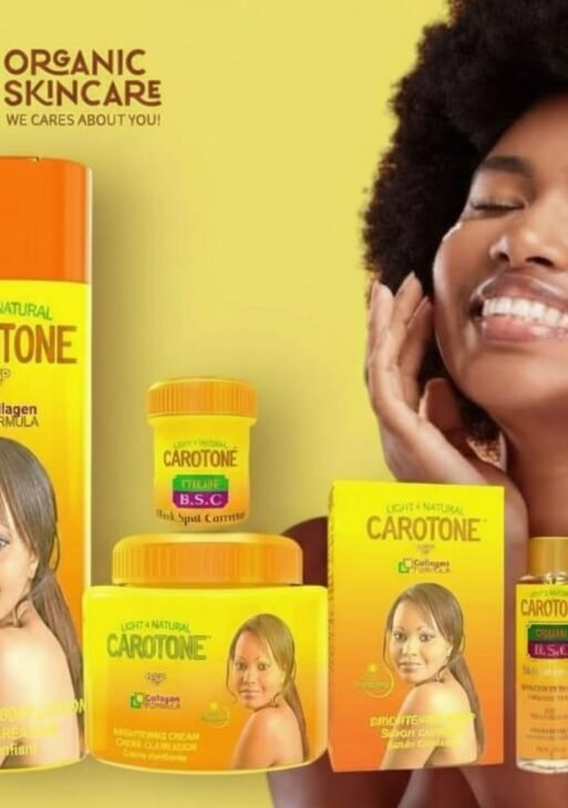 Carotone Skin Brightening Body Carton Set Of 6 Pieces