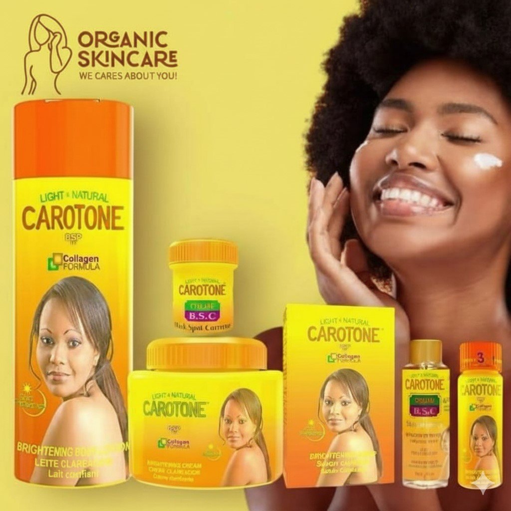 Carotone Skin Brightening Body Carton Set Of 6 Pieces