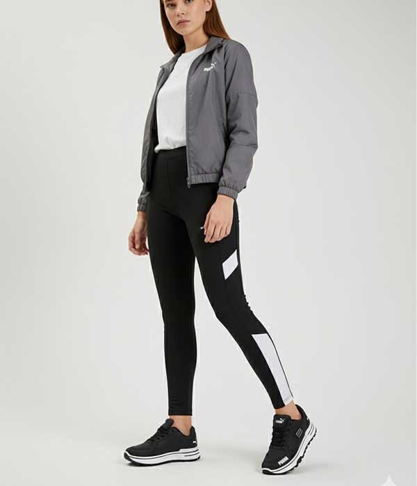 Women sneaker shoes black