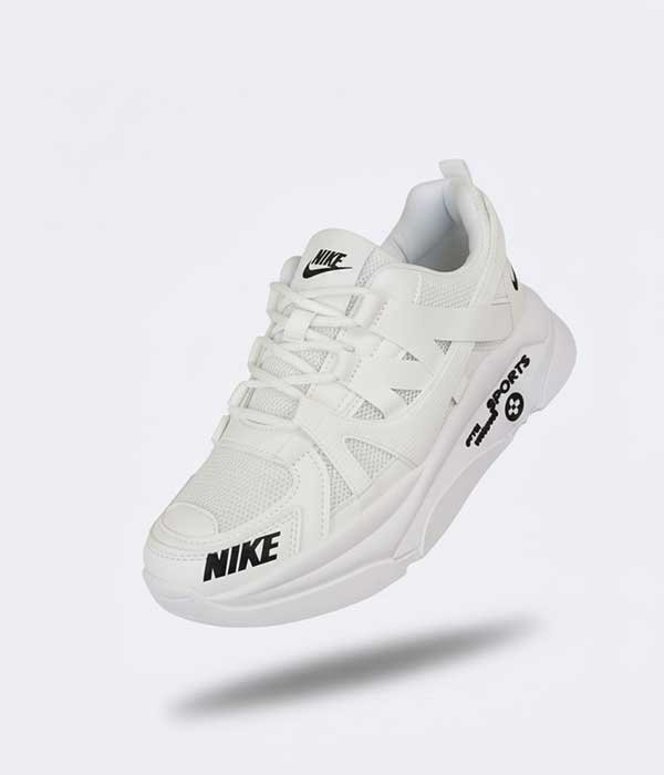 Women sneaker shoes white