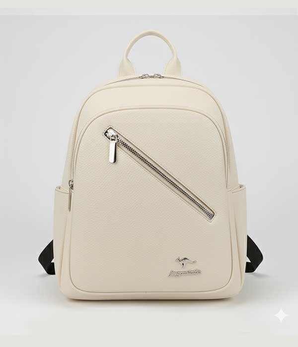 High quality Women Backpack Solid Bag
