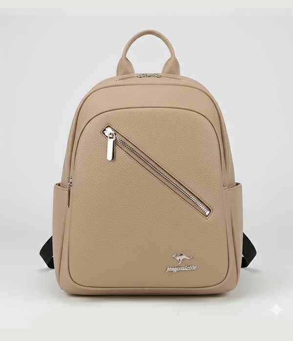 High quality Women Backpack Solid Bag