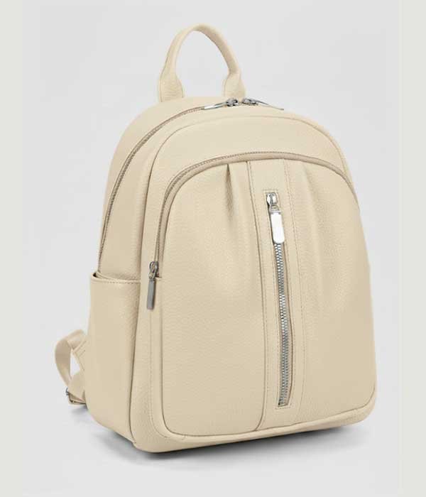 High quality Women Backpack Solid Bag