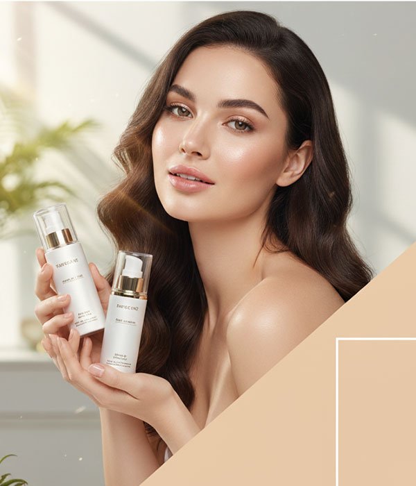 beauty product banner