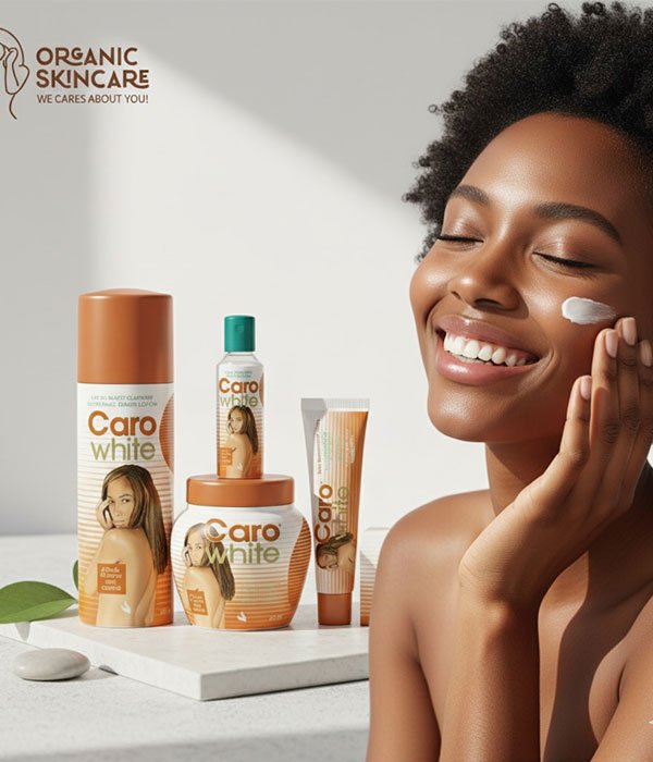 Carrot Oil Skin Care Set 5 Pieces Perfect Care And Attractive Glow (Lotion 300ml - Oil 50ml - Soap 180g - Cream 120ml - Cream Beauty 30ml)