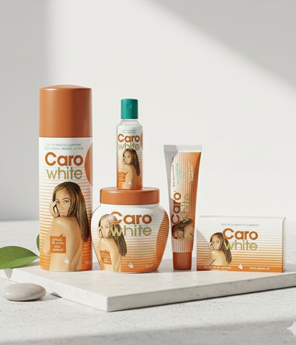 Carrot Oil Skin Care Set 5 Pieces Perfect Care And Attractive Glow (Lotion 300ml - Oil 50ml - Soap 180g - Cream 120ml - Cream Beauty 30ml)