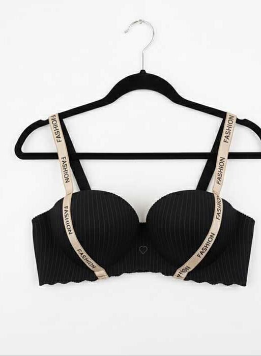 Black Cup Lace Bra