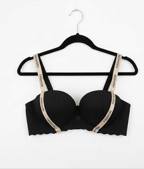 Black Cup Lace Bra