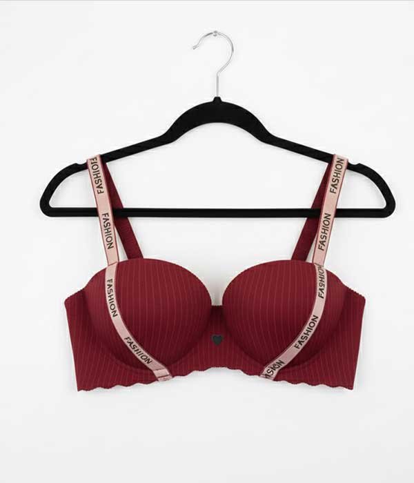 Red Cup Lace Bra