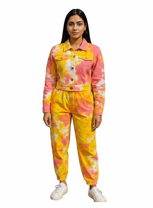 Stylish Jacket & Cargo Pant Set for Women