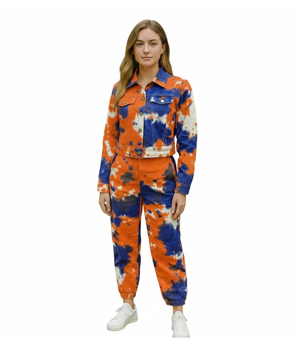 Stylish Jacket & Cargo Pant Set for Women