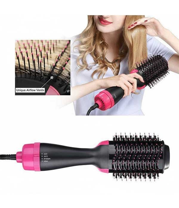 4 in 1 hair Styler, Blow Dryer, Volumizer, Straightener - Image 4