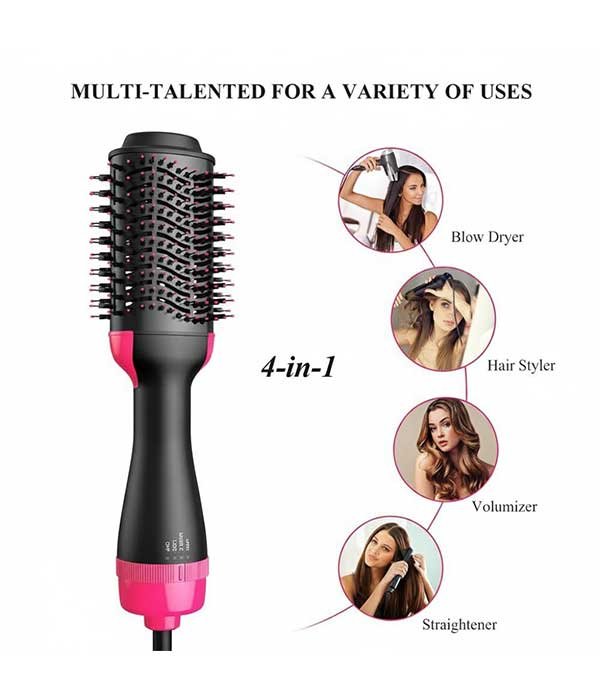 4 in 1 hair Styler, Blow Dryer, Volumizer, Straightener - Image 3