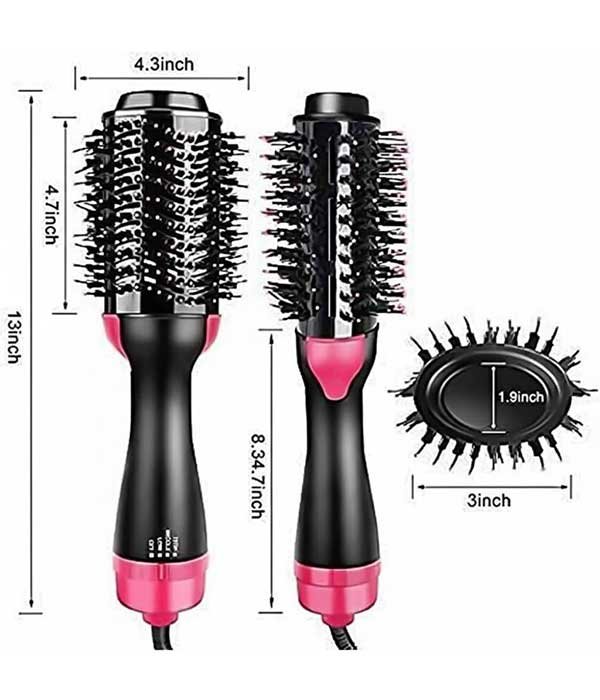 4 in 1 hair Styler, Blow Dryer, Volumizer, Straightener - Image 2