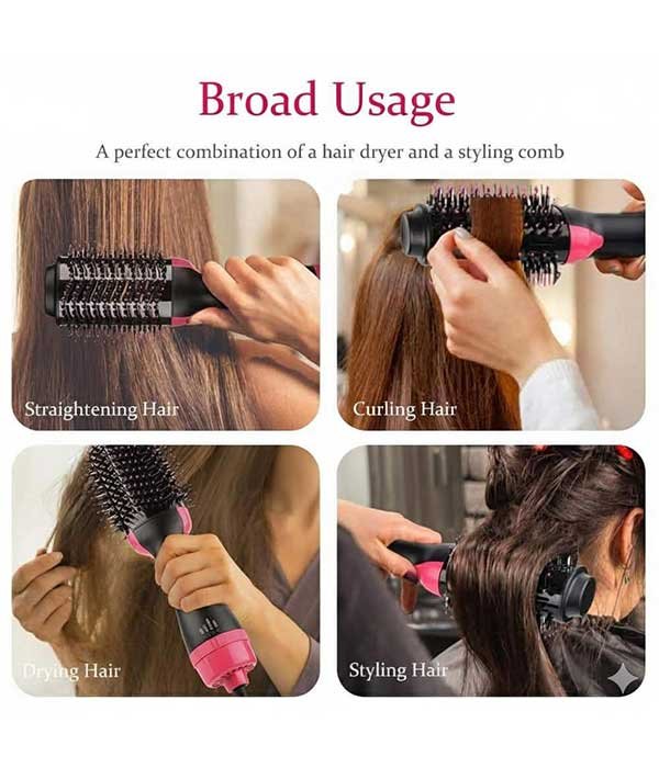 4 in 1 hair Styler, Blow Dryer, Volumizer, Straightener - Image 1