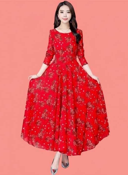 Long dress for women