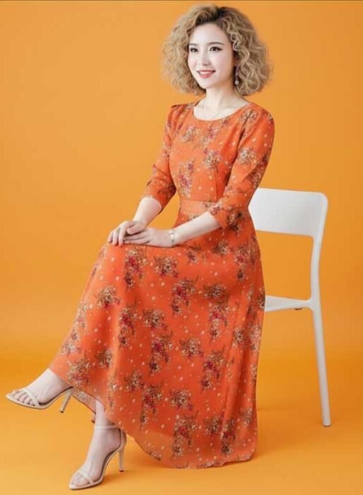 Long dress for women