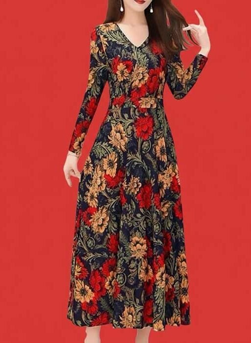 Long dress for women
