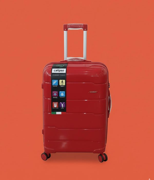 Silicon suitcase travel bags
