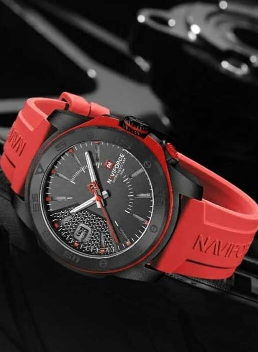 Men Dial & Straps Analogue Watch