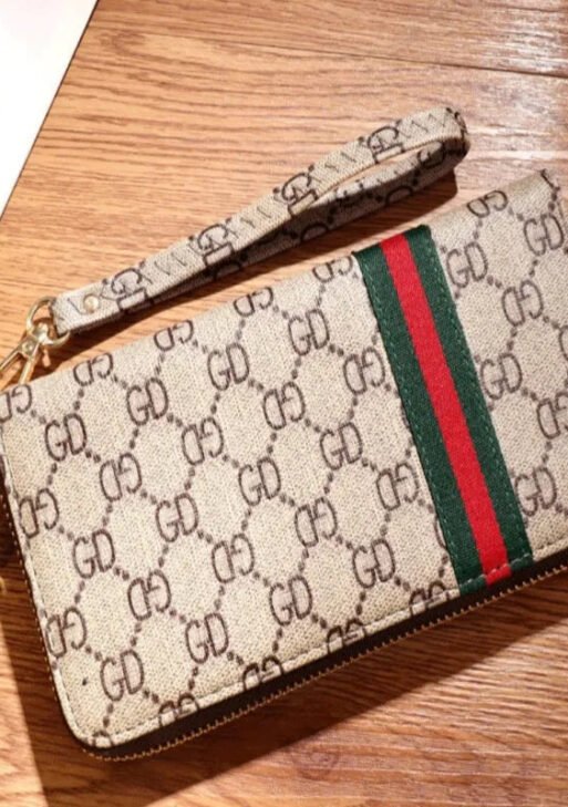 European American elegant clutch bag