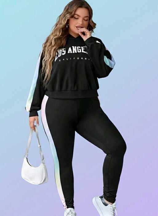 Women Sleev Hoodie & Joggers