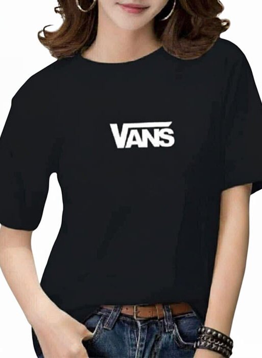 Cotton Solid Women T-Shirt