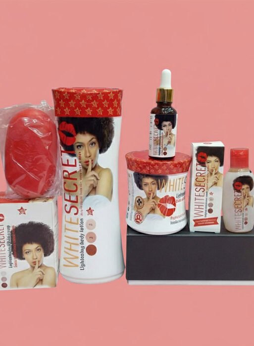 White Secret Body Lightening Set 5 Pieces