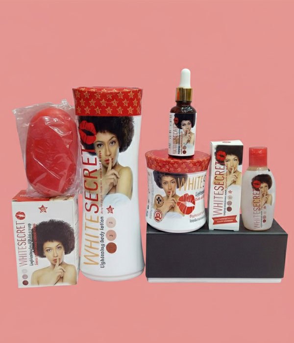 White Secret Body Lightening Set 5 Pieces