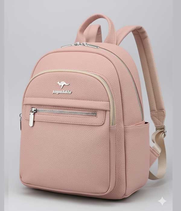 High quality Women Backpack Solid Bag