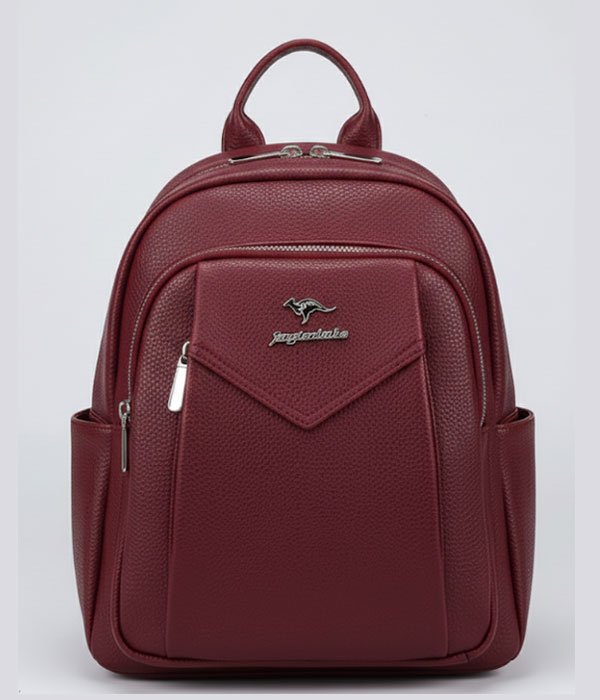 High quality Women Backpack Solid Bag