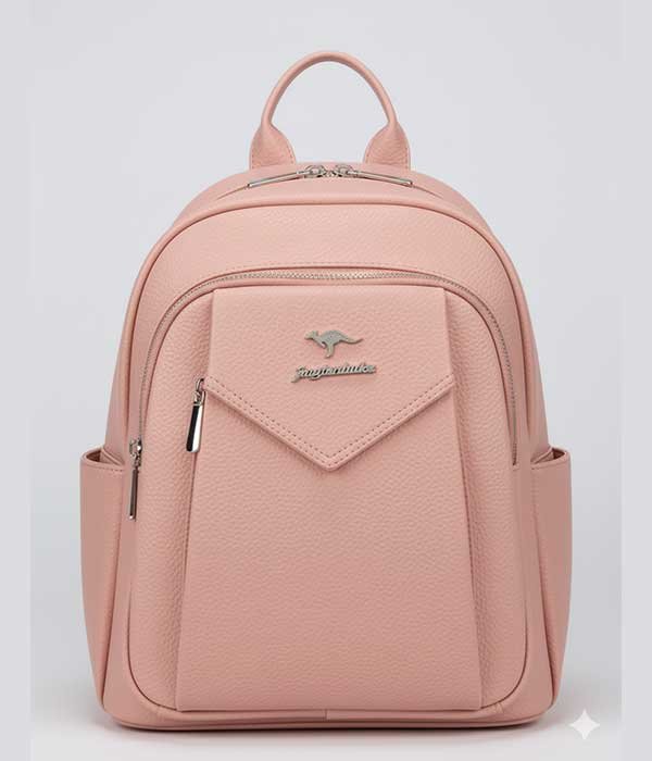 High quality Women Backpack Solid Bag