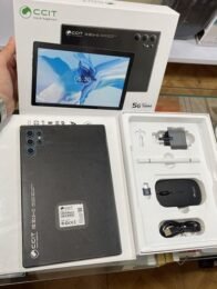 جهاز CCIT S19 PRO 5G لوحي بشاشة 10.8 بوصة، يدعم شريحتي اتصال، مزود بذاكرة 8 جيجابايت RAM وسعة تخزين 512 جيجابايت ROM، وبطارية بقوة 10000 مللي أمبير.
