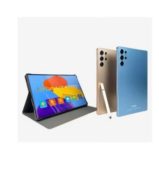 U24 Pro Smart Tablet 10.1-FHD Inch Display 16GB RAM 1TB ROM – With Arabic Keyboard