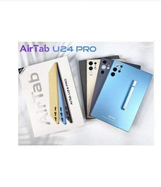 U24 Pro Smart Tablet 10.1-FHD Inch Display 16GB RAM 1TB ROM – With Arabic Keyboard