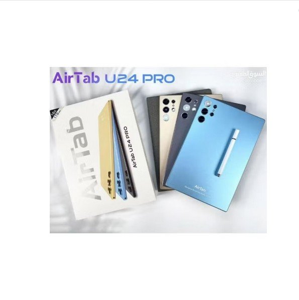 U24 Pro Smart Tablet 10.1-FHD Inch Display 16GB RAM 1TB ROM – With Arabic Keyboard