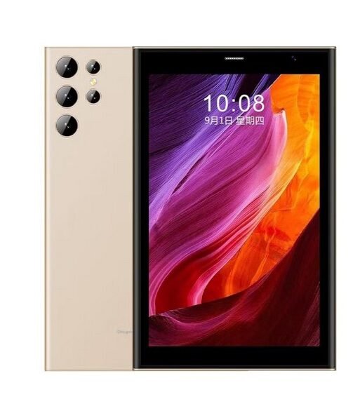 8-Inch A09 Smart Android 13 Tablet with 1TB Storage, 16GB RAM, Wi-Fi + LTE, Dual SIM, Quad-Core Processor, Bluetooth, Keyboard Included – Portable Multimedia Device