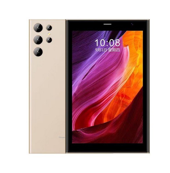 8-Inch A09 Smart Android 13 Tablet with 1TB Storage, 16GB RAM, Wi-Fi + LTE, Dual SIM, Quad-Core Processor, Bluetooth, Keyboard Included – Portable Multimedia Device