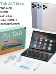 A17 MAX Smart Tablet 10.1-FHD Inch Display 10000mAh Battery 16GB RAM 1TB ROM