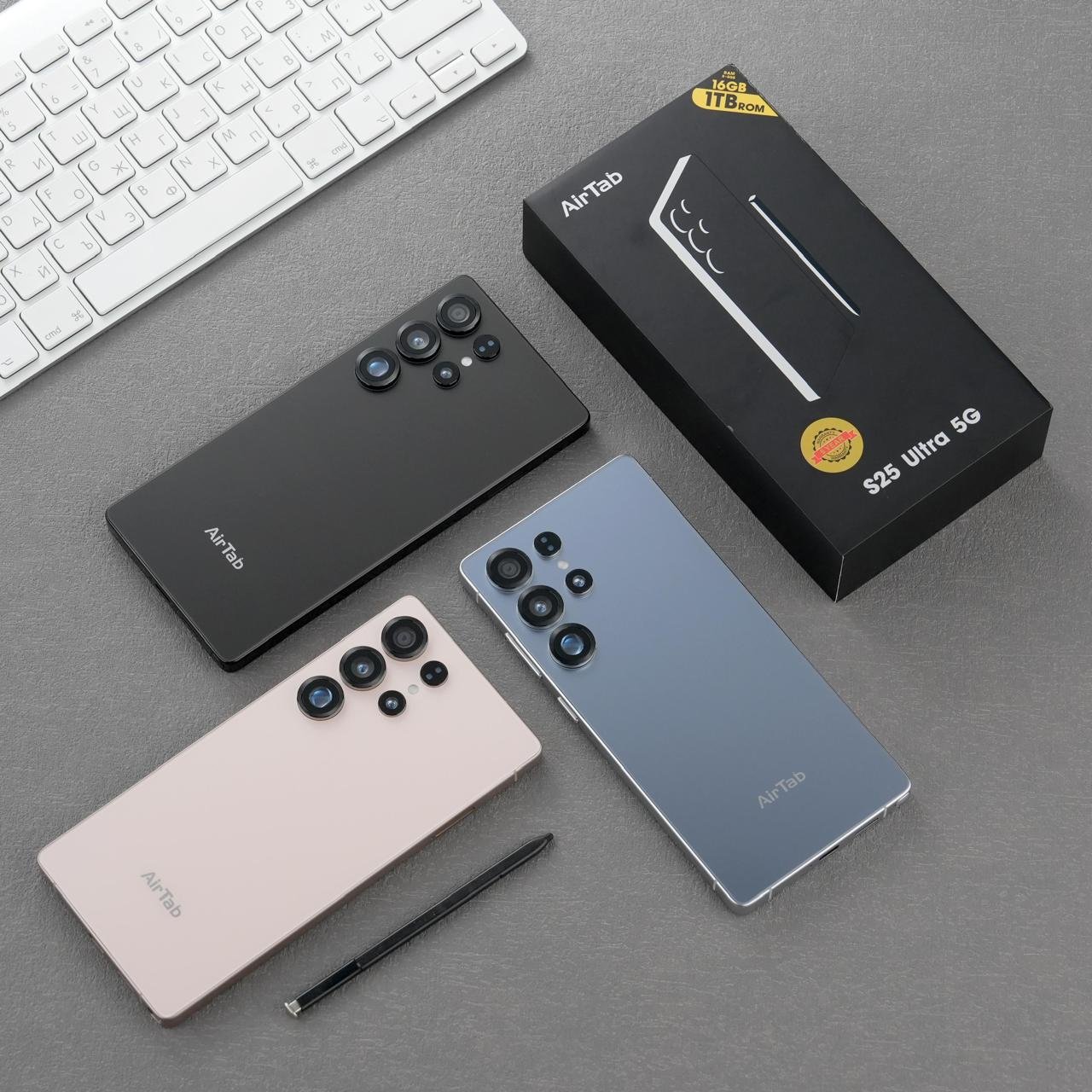AirTab S25 Ultra 5G 16GB RAM 1TB ROM Android Mobile