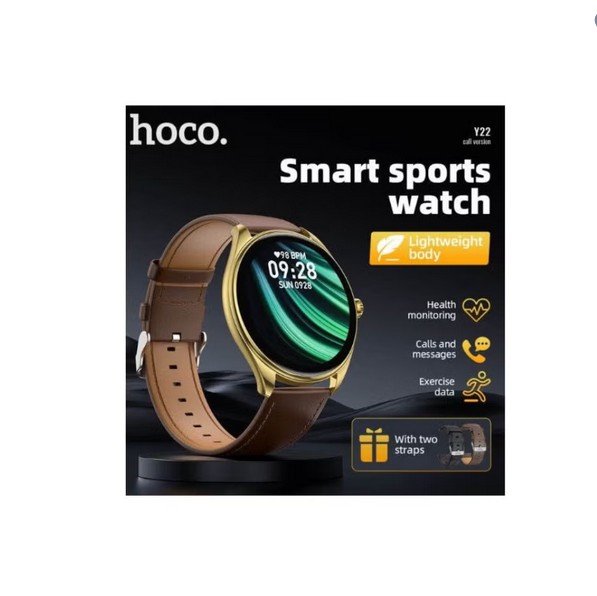 Y22 – Amoled Waterproof IP67 Smart Watch with Heart Rate Monitor - Image 4