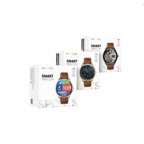 Y22 – Amoled Waterproof IP67 Smart Watch with Heart Rate Monitor - Image 2