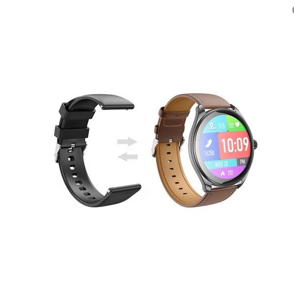 Y22 – Amoled Waterproof IP67 Smart Watch with Heart Rate Monitor