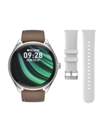 ساعة Y22 الذكية - تصميم أنيق مع شاشة AMOLED وتتبع الصحة