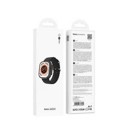 HOCO Y23 Ultra Fitness Watch – Waterproof, Smart Tracking & Long Battery Life