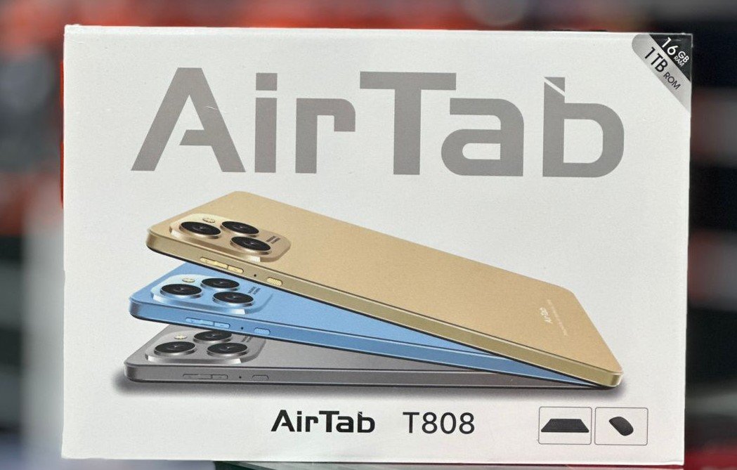 Airtab T808 Smart tablet 8-FHD Inch Display 10000mAh Battery 16GB RAM 1TB ROM - Image 2