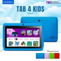 Oteeto tab 4 kids tablet 4GB, 128GB - 7 inch display 5G wifi network