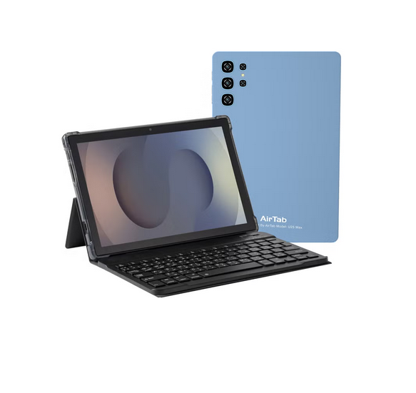 Airtab U25 Max 10.1" FHD Smart Tablet 16GB RAM 1TB ROM - with Arabic Keyboard