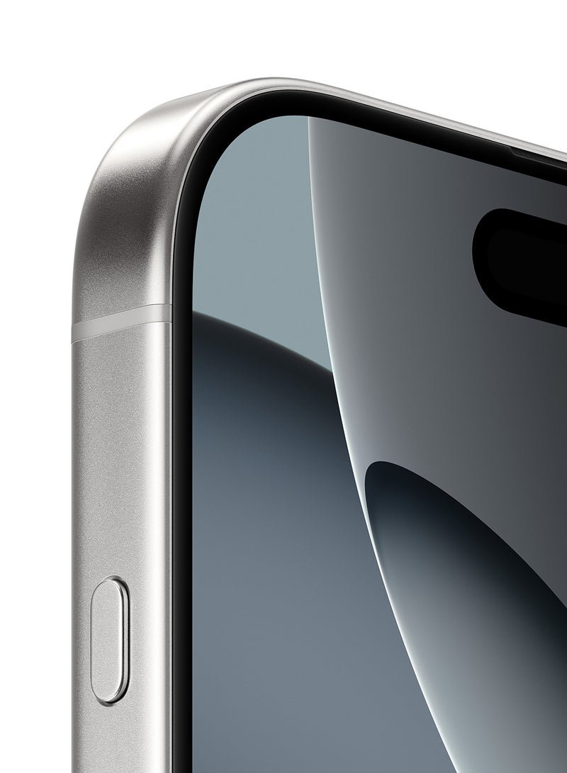 Refurbished - iPhone 16 Pro Max 256GB White Titanium 5G With FaceTime - Image 1